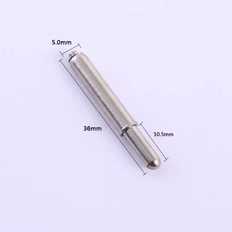 10/50PCS GP-2D Nickel Plated Round Head Positioning Needle Spring Elastic Test Probe lron Nickel Dowel Dia 5.0mm Length 36mm
10/50PCS GP-2D Nickel Plated Round Head Positioning Needle Spring Elastic Test Probe lron Nickel Dowel Dia 5.0mm Length 36mm