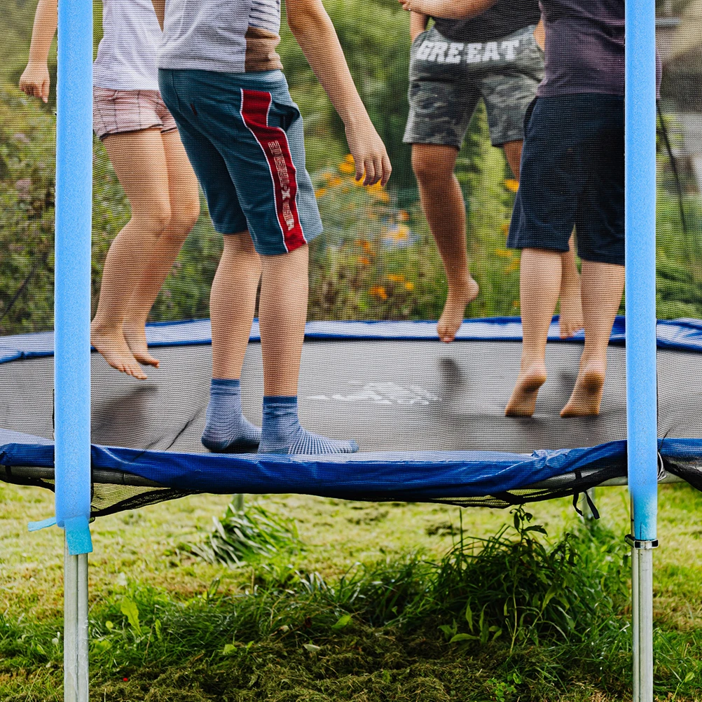 10pcs Trampoline Pole Sleeves Foam Protective Cover Replacement Anti-Collision Tube Insulation Pad For Jumping Bed Safety Guard
10pcs Trampoline Pole Sleeves Foam Protective Cover Replacement Anti-Collision Tube Insulation Pad For Jumping Bed Safety Guard