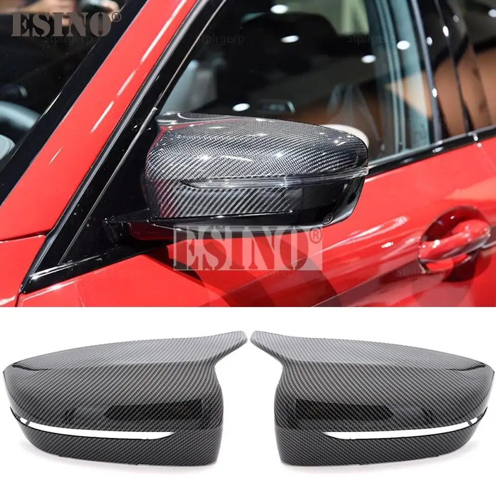 2 x ABS углеродное волокно Oxhorn, сменные боковые зеркала заднего вида, чехлы для BMW G22 G23 G24 G30 G31 G38 G11 G12 G14 G15
2 x ABS углеродное волокно Oxhorn, сменные боковые зеркала заднего вида, чехлы для BMW G22 G23 G24 G30 G31 G38 G11 G12 G14 G15