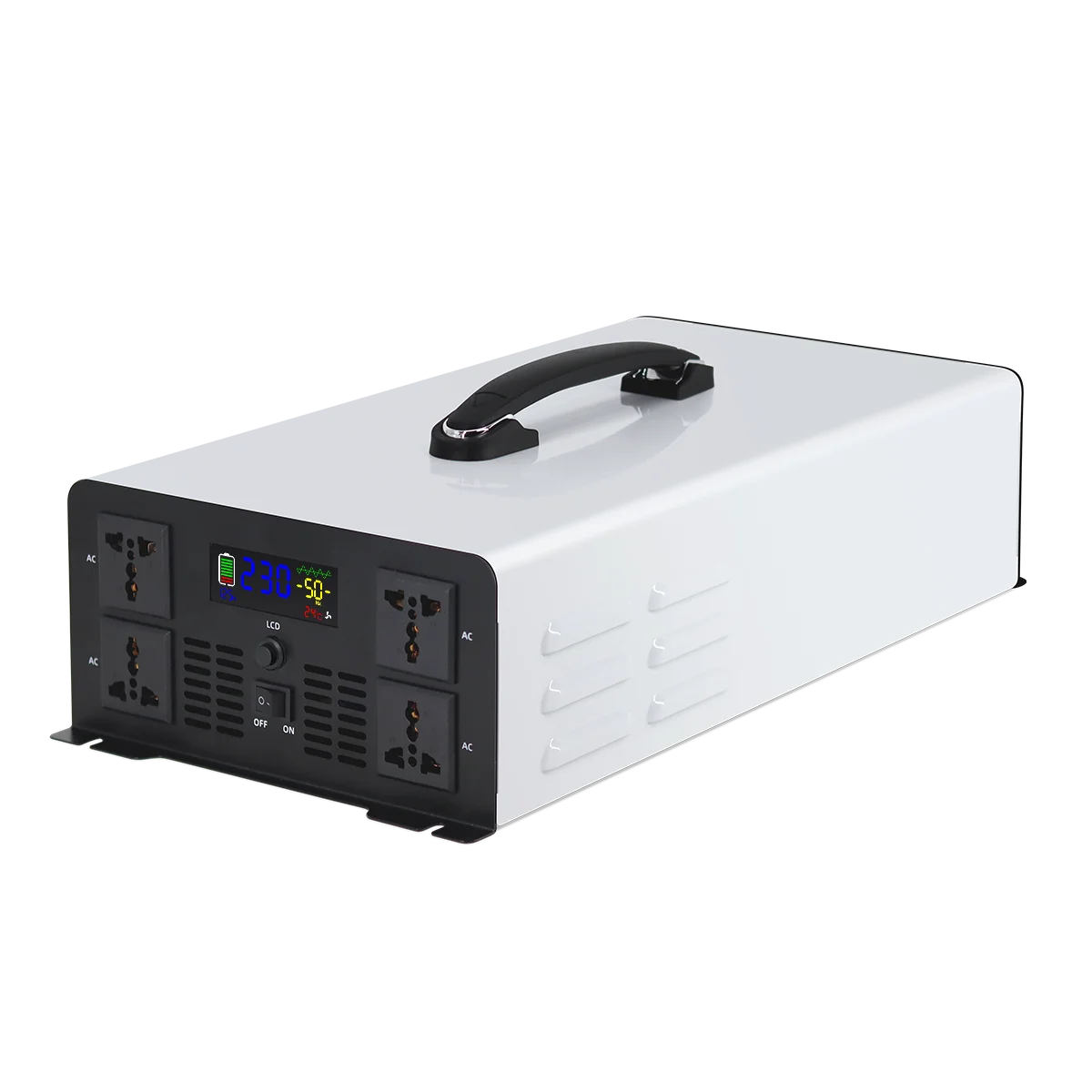 New pure sine wave DC dual voltage inverter 10000W 48V/60V to 220V suitable for RV home backup power supply hybrid inverters 
New pure sine wave DC dual voltage inverter 10000W 48V/60V to 220V suitable for RV home backup power supply hybrid inverters