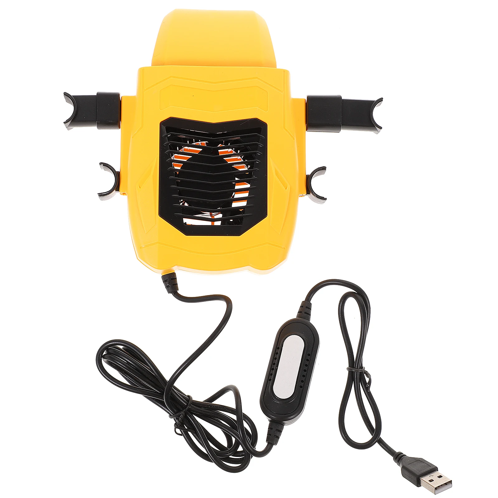 Car Seat Fan 3-Gear Adjustable Usb Fan 90 Degree Connector Built-In Buckles Portable Car Accessories For Baby Adult
Car Seat Fan 3-Gear Adjustable Usb Fan 90 Degree Connector Built-In Buckles Portable Car Accessories For Baby Adult