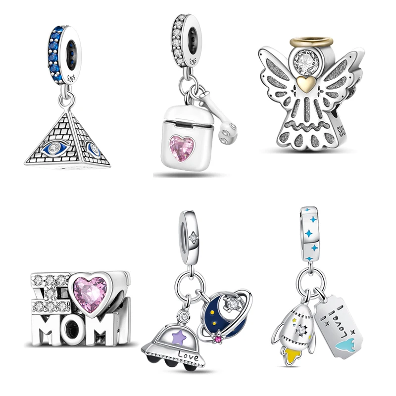 925 Silver Bicycle Airplane Electric Car Train Ship Rocket Passport Love Travel Life Beads Fit Pantaro Charms Bracelet Jewelry
925 Silver Bicycle Airplane Electric Car Train Ship Rocket Passport Love Travel Life Beads Fit Pantaro Charms Bracelet Jewelry