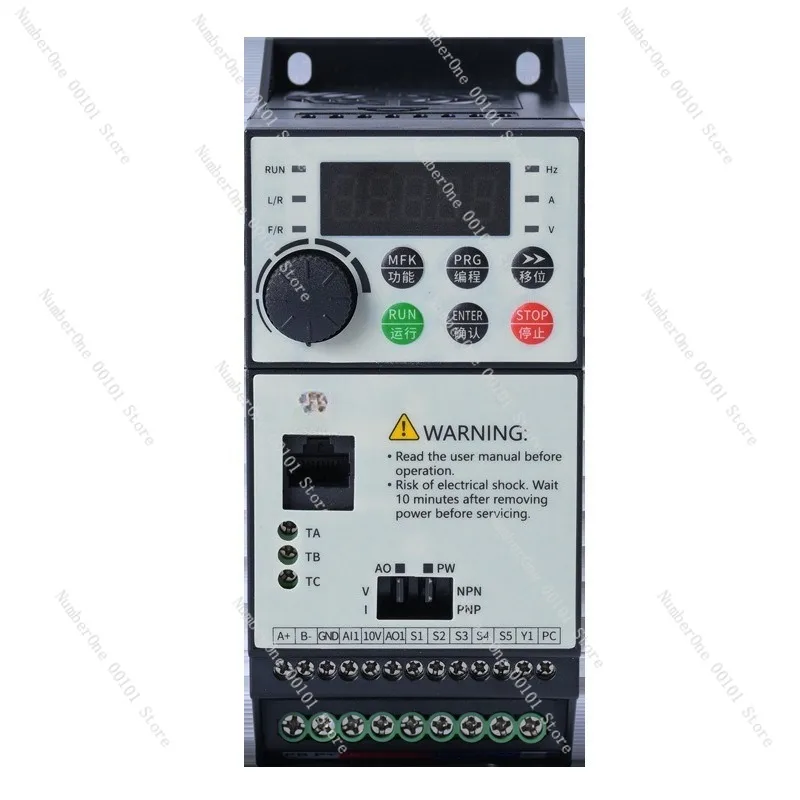 0.75/1.5/2.2KW Frequency Converter Three-phase 380V Engraving Sewing Light Load Motor Equipment Speed Controller
0.75/1.5/2.2KW Frequency Converter Three-phase 380V Engraving Sewing Light Load Motor Equipment Speed Controller