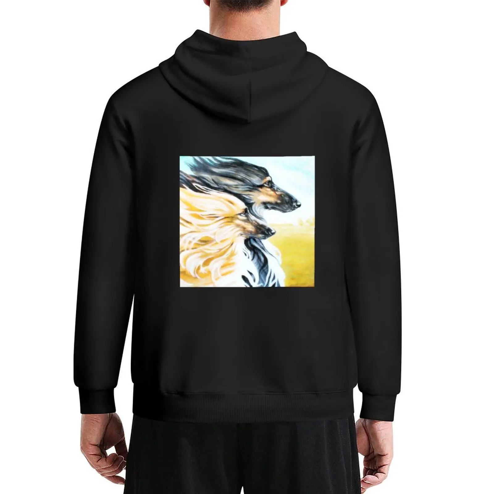 Windswept Afghan Hounds. Hoodie winter clothes korean autumn clothes men wear hooded shirt hoodie
Windswept Afghan Hounds. Hoodie winter clothes korean autumn clothes men wear hooded shirt hoodie