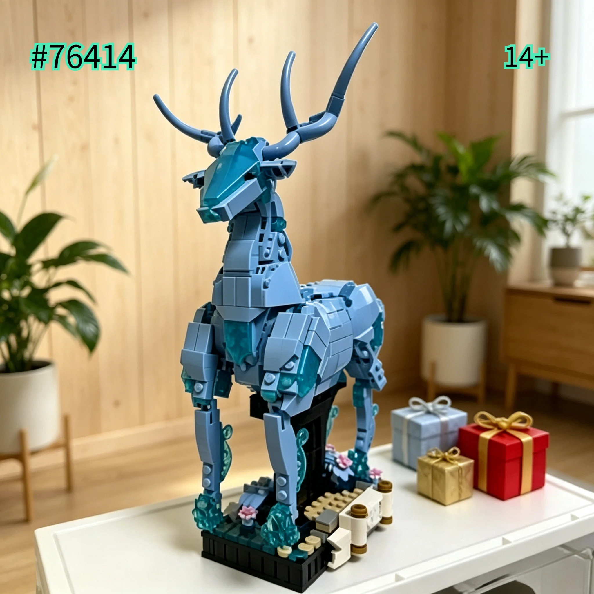 Magic Movie Series Monster Building Blocks Sets Model Compatible With Legoed Particles Suitable For Birthday Gifts 76414
Magic Movie Series Monster Building Blocks Sets Model Compatible With Legoed Particles Suitable For Birthday Gifts 76414