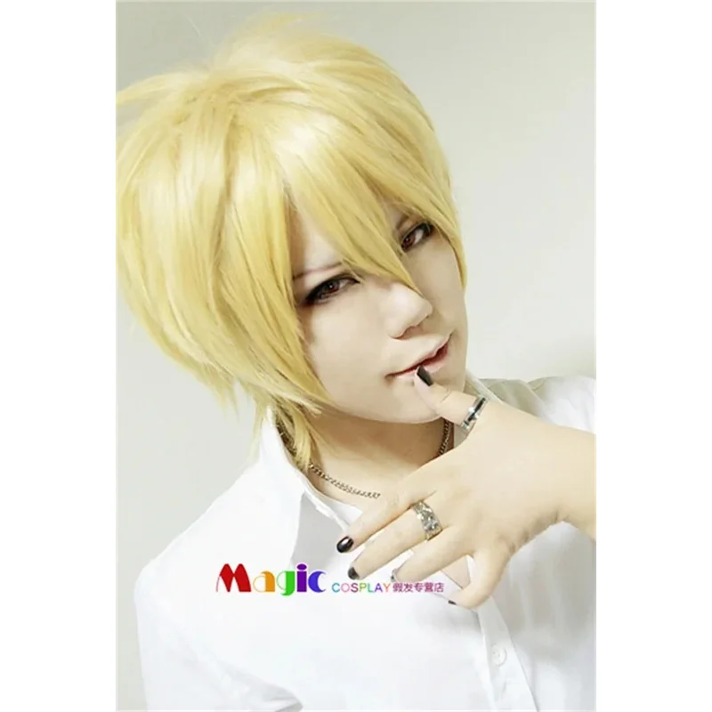 didi 2025 2025 hhhFate/zero Gilgamesh Short Golden Blonde Heat Resistant Hair Cosplay Wigs + Wig Cap
didi 2025 2025 hhhFate/zero Gilgamesh Short Golden Blonde Heat Resistant Hair Cosplay Wigs + Wig Cap