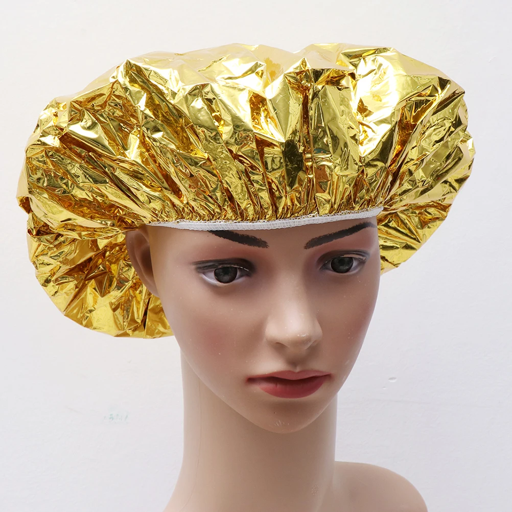 10 Pcs Aluminum Foil Haircare Hat Shower Caps Heated Heating Styling Hairdressing
10 Pcs Aluminum Foil Haircare Hat Shower Caps Heated Heating Styling Hairdressing