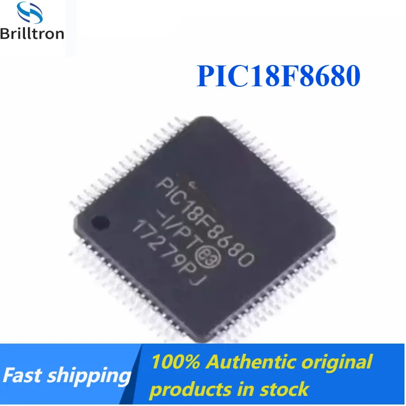 1-5PCS NEW PIC18F8680-I/PT TQFP-80 Brand New Original Stock Available, Fast Shipping.
1-5PCS NEW PIC18F8680-I/PT TQFP-80 Brand New Original Stock Available, Fast Shipping.