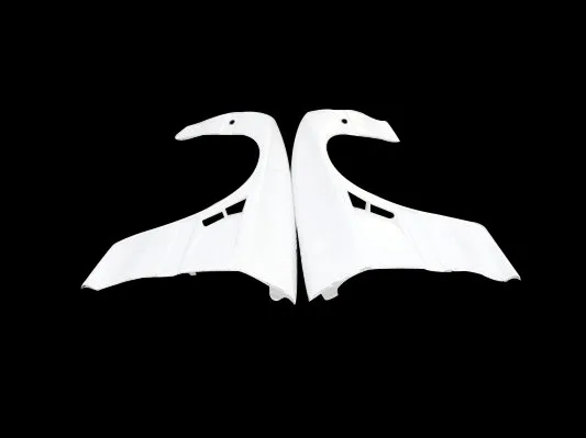 For Mazda RX7 FC3S Front Wider Fender +25mm Mud Guards FRP Unpainted car bodykits 2PCS
For Mazda RX7 FC3S Front Wider Fender +25mm Mud Guards FRP Unpainted car bodykits 2PCS