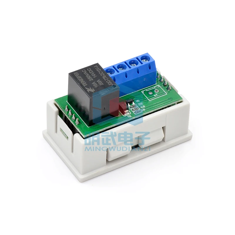 Mini 12V delay timer infinite loop delay dual digital display time relay module multi-function
Mini 12V delay timer infinite loop delay dual digital display time relay module multi-function