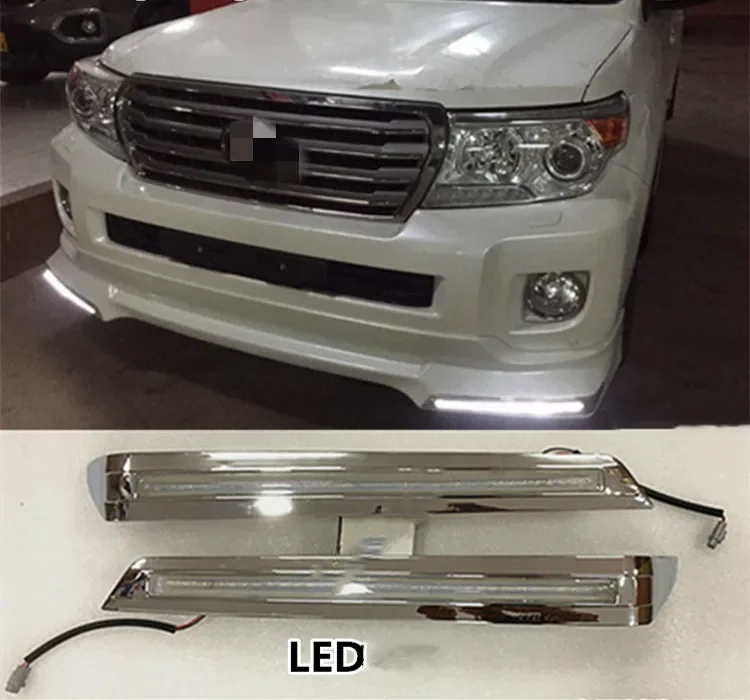 RQXR светодиодные дневные ходовые огни Drl для Toyota Land Cruiser LC200 4000 4600 2012-2015
RQXR светодиодные дневные ходовые огни Drl для Toyota Land Cruiser LC200 4000 4600 2012-2015
