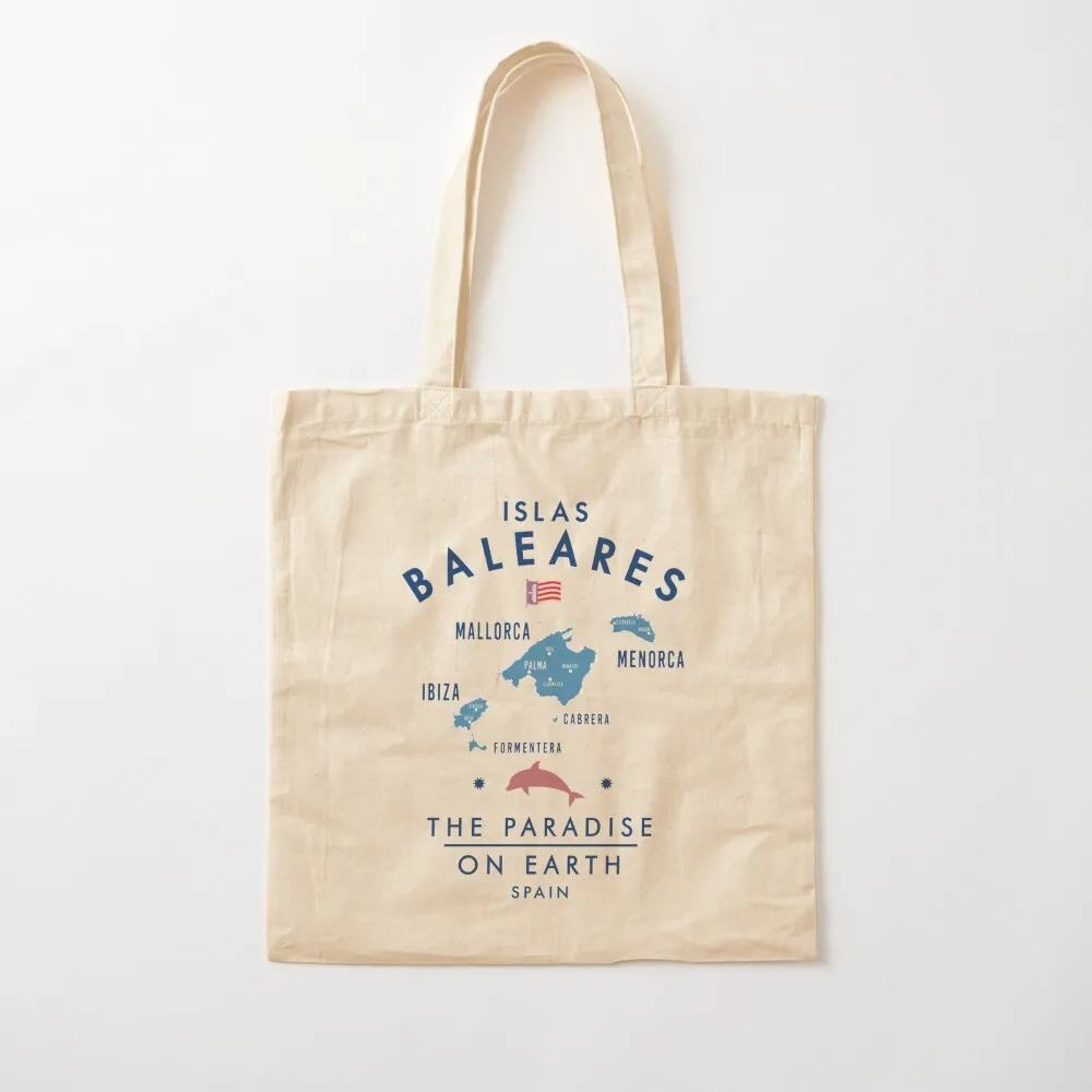 Balearic Islands - The Paradise on Earth Tote Bag hand bags Big bag Canvas Tote Bag
Balearic Islands - The Paradise on Earth Tote Bag hand bags Big bag Canvas Tote Bag