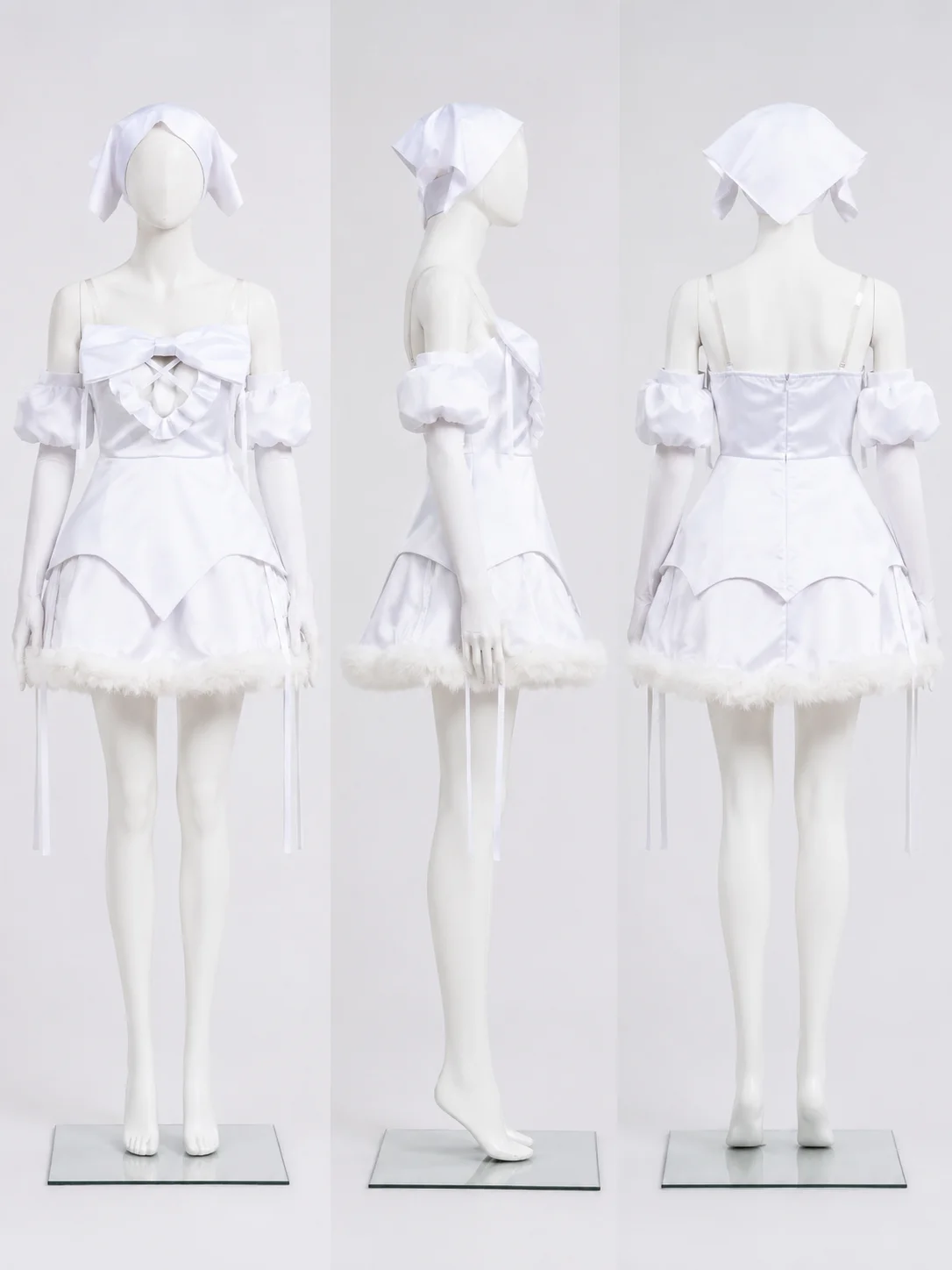 2026 new Anime Role Play Outfit Alien Stage Zombie Stage ZOMST Sua Cosplay Costume White Dress Full Set Halloween Comic Con Suit
2026 new Anime Role Play Outfit Alien Stage Zombie Stage ZOMST Sua Cosplay Costume White Dress Full Set Halloween Comic Con Suit