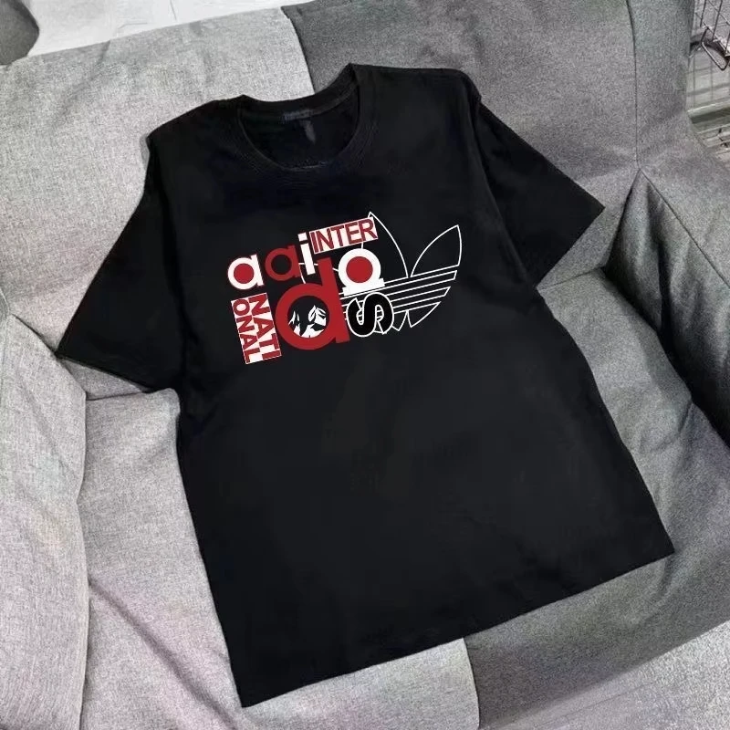 Spring and Summer 2026 Hot Selling Pure Cotton Luxury T-shirt Loose and Comfortable High-quality Street Trend Unisex 2026
Spring and Summer 2026 Hot Selling Pure Cotton Luxury T-shirt Loose and Comfortable High-quality Street Trend Unisex 2026