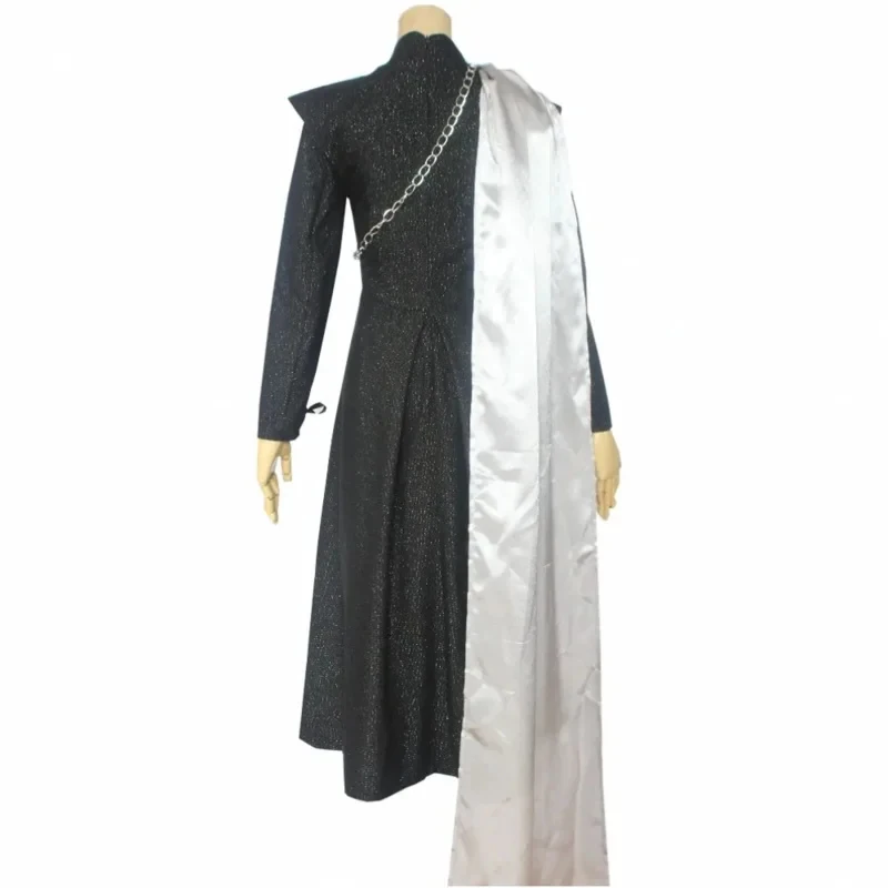 ♥Halloween Cosplay Costume Movie Daenerys Targaryen s Clothing Adult Black Dress Cloak Belt s for Women SeNew 2026 Topspeed Cos
♥Halloween Cosplay Costume Movie Daenerys Targaryen s Clothing Adult Black Dress Cloak Belt s for Women SeNew 2026 Topspeed Cos