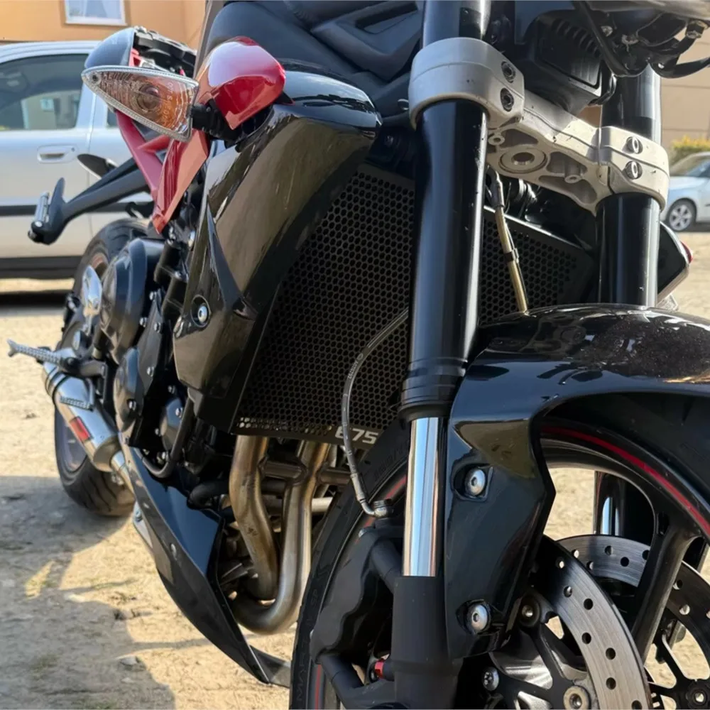 For Street Triple RX R 675 RX 675 RX / 675 Radiator Guard 2014 - 2016 Motorcycle Radiator Grille Grills Guard Cover Protector
For Street Triple RX R 675 RX 675 RX / 675 Radiator Guard 2014 - 2016 Motorcycle Radiator Grille Grills Guard Cover Protector