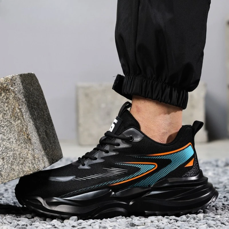 Breathable Steel Toe Safety Shoes Men Work Safety Boots Puncture Proof Sport Work Sneakers Male Construction Security Sneakers
Breathable Steel Toe Safety Shoes Men Work Safety Boots Puncture Proof Sport Work Sneakers Male Construction Security Sneakers