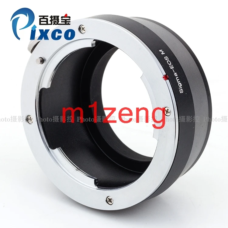 Sigma-адаптер eosm Ring для объектива sigma sa для беззеркальной камеры canon EOSM EF-M eosm/m1/m2/m3/m5/m6/m10/m50/m100
Sigma-адаптер eosm Ring для объектива sigma sa для беззеркальной камеры canon EOSM EF-M eosm/m1/m2/m3/m5/m6/m10/m50/m100