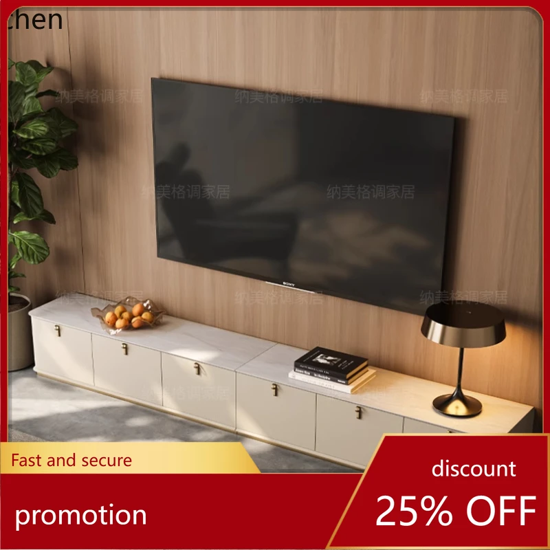 HT light luxury natural marble TV cabinet coffee table set living room simple high-end super long floor cabinet
HT light luxury natural marble TV cabinet coffee table set living room simple high-end super long floor cabinet