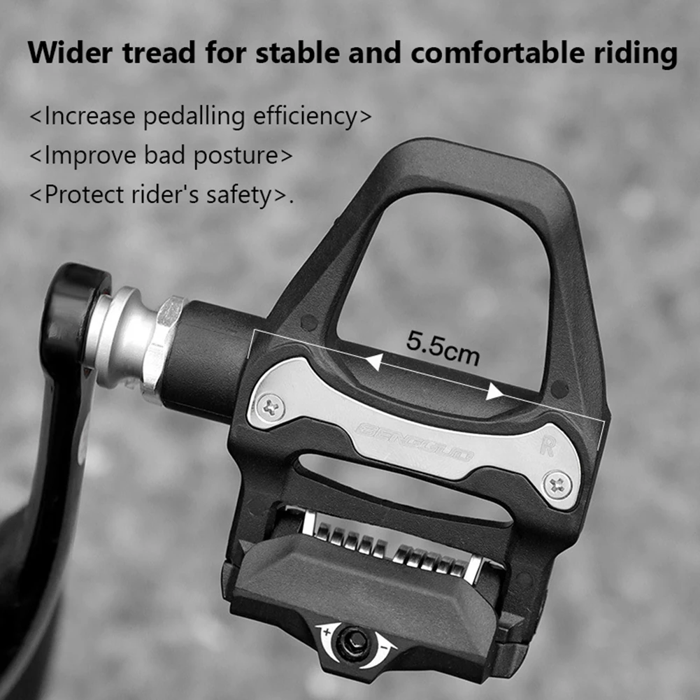 1 Pair Sealed Bearing Self Locking Pedals Anti Slip Aluminum Alloy Pedals Waterproof Wide Platform Pedals Road MTB Cycling Parts
1 Pair Sealed Bearing Self Locking Pedals Anti Slip Aluminum Alloy Pedals Waterproof Wide Platform Pedals Road MTB Cycling Parts