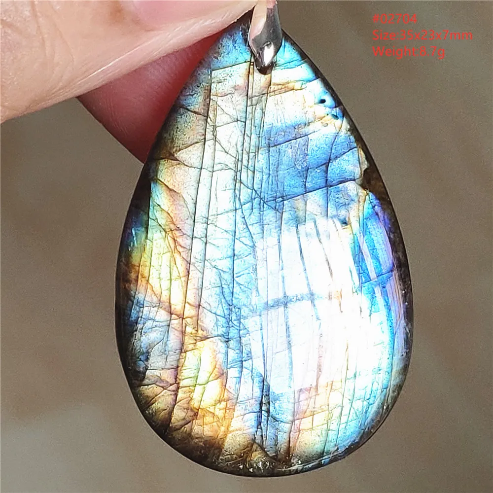 Natural Blue Labradorite Pendant Necklace Jewelry Women Men Water Drop Labradorite Healing New Fashion AAAAAA
Natural Blue Labradorite Pendant Necklace Jewelry Women Men Water Drop Labradorite Healing New Fashion AAAAAA
