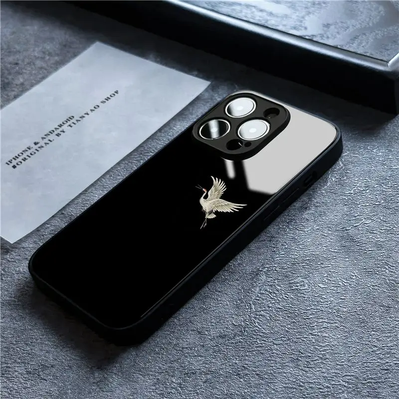 New Chinese iPhone13 Flying crane iPhone14promax for iPhone15plus phone case iPhone12mini
New Chinese iPhone13 Flying crane iPhone14promax for iPhone15plus phone case iPhone12mini