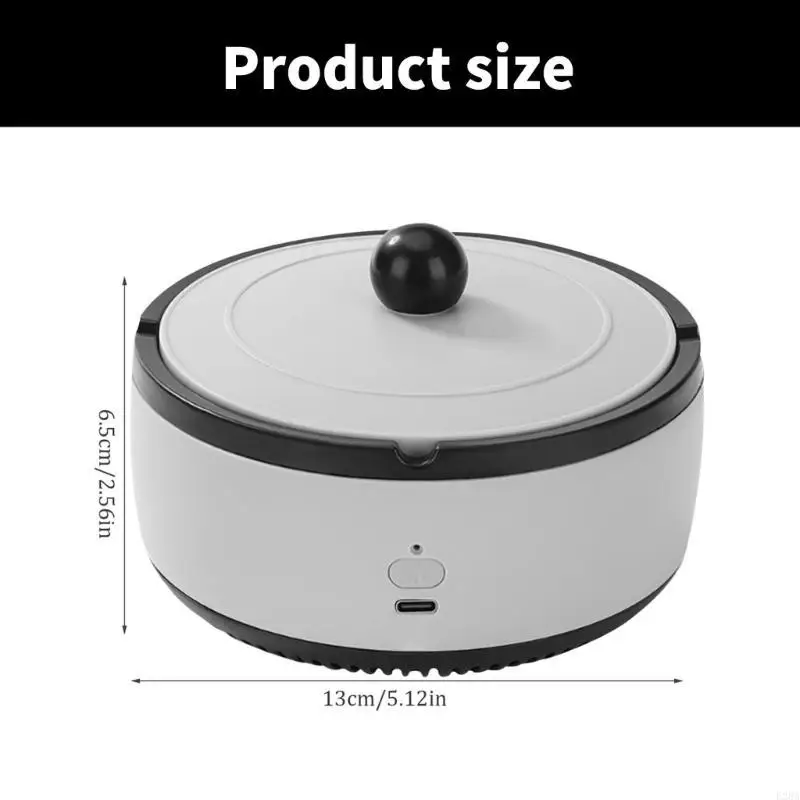 Modern Design Innovative 2 in 1 Smokeless Ashtray with Air Purification System USB Charging for Home Office Vehicle Gift
Modern Design Innovative 2 in 1 Smokeless Ashtray with Air Purification System USB Charging for Home Office Vehicle Gift