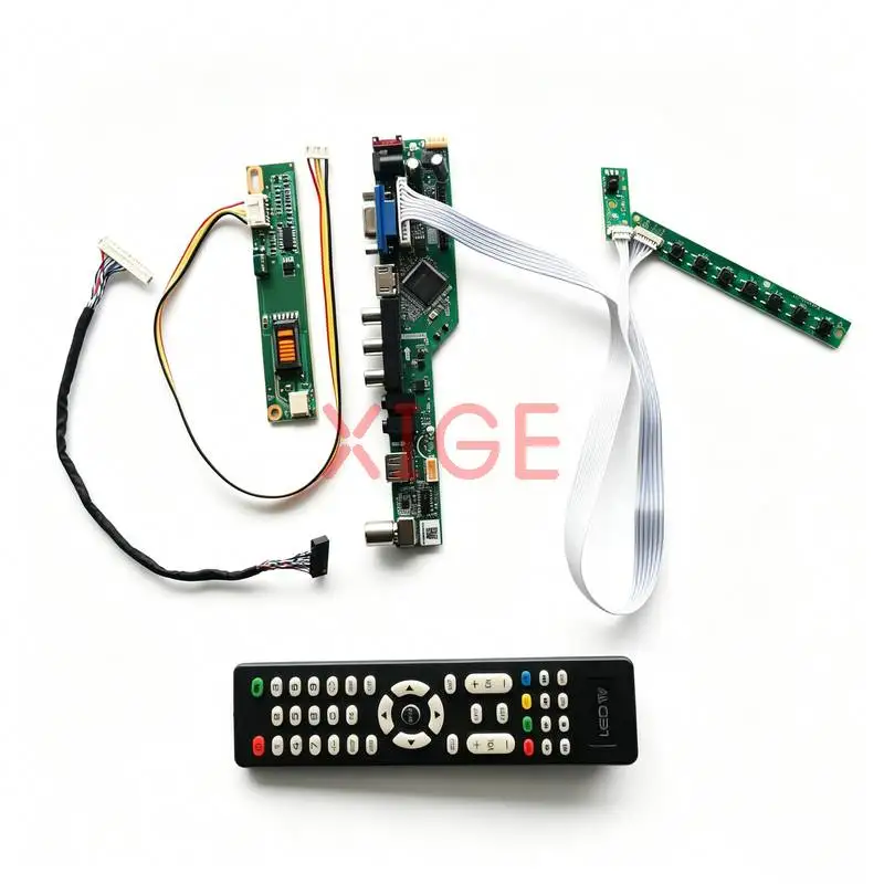 For HV150UX1 HSD150PU1 IAUX14 ITUX97 Screen Drive Controller Board Kit DIY 1-CCFL 1600*1200 30Pin LVDS USB+AV+VGA+HDMI 1600x1200
For HV150UX1 HSD150PU1 IAUX14 ITUX97 Screen Drive Controller Board Kit DIY 1-CCFL 1600*1200 30Pin LVDS USB+AV+VGA+HDMI 1600x1200