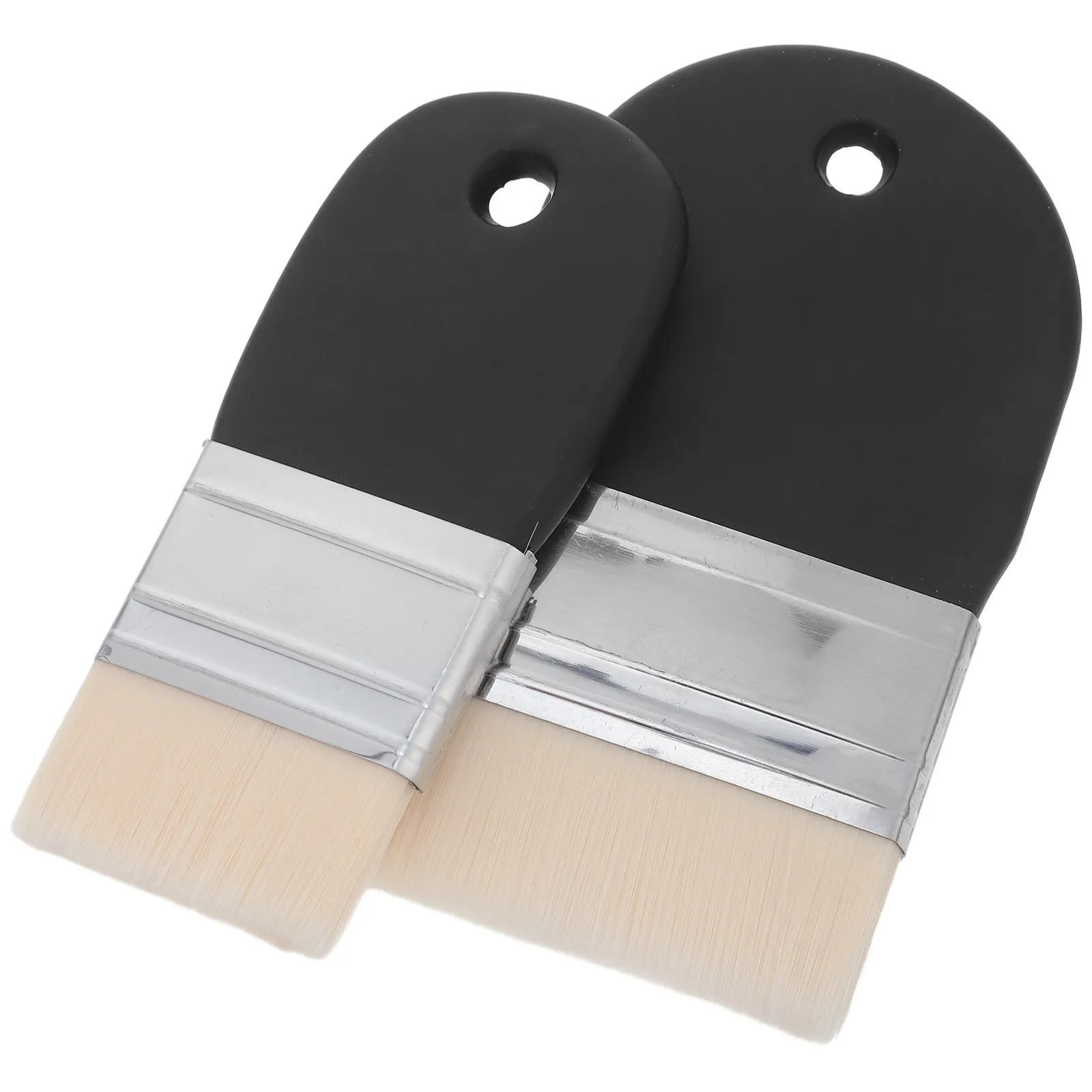 2Pcs Flat Nylon Artist Paint Brushes Short Wooden Handle for Watercolor Oil Gouache Acrylic Painting Craft Tools Precision Lines
2Pcs Flat Nylon Artist Paint Brushes Short Wooden Handle for Watercolor Oil Gouache Acrylic Painting Craft Tools Precision Lines
