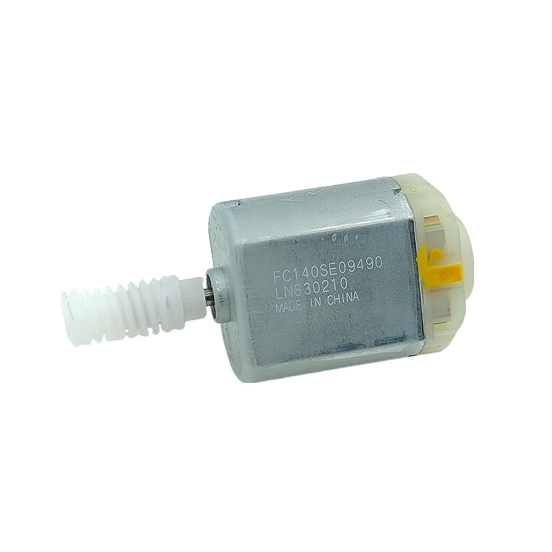 Mabuchi FC-140SE-09490 Worm Gear Shaft DC 12V 5000RPM Micro 20mm Electric Motor Car Lock Actuator Rearview Mirror Repair Motor
Mabuchi FC-140SE-09490 Worm Gear Shaft DC 12V 5000RPM Micro 20mm Electric Motor Car Lock Actuator Rearview Mirror Repair Motor