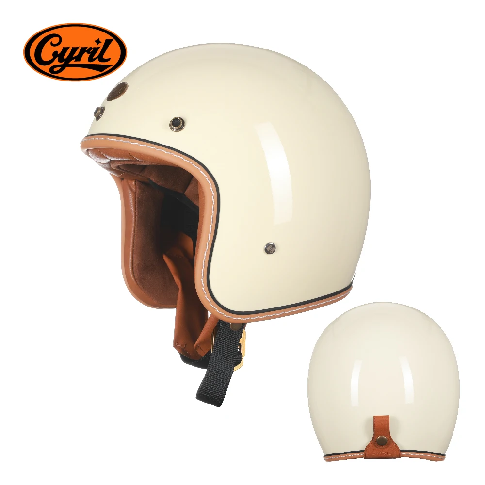 Fiberglass Lightweight Open Face Half Motorcycle Helmet Vantage Jet Helmet DOT ECE Approved for Men and Women Capacetes de Moto
Fiberglass Lightweight Open Face Half Motorcycle Helmet Vantage Jet Helmet DOT ECE Approved for Men and Women Capacetes de Moto