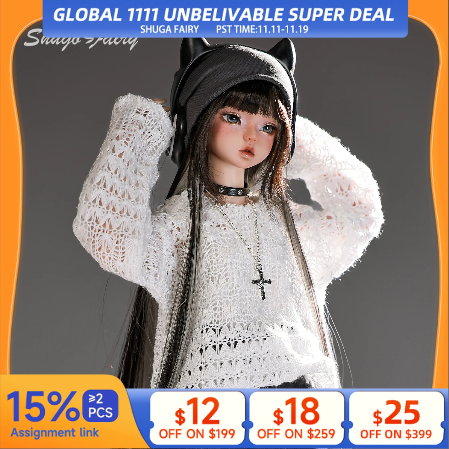 Корейская танцовщица BJD кукла 1/4 Lena F Lazy Pure Style, полный комплект, парик, одежда, художественная кукла из смолы Shugafairy
Корейская танцовщица BJD кукла 1/4 Lena F Lazy Pure Style, полный комплект, парик, одежда, художественная кукла из смолы Shugafairy