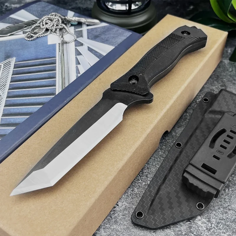 High-hardness Portable Knife Utility Knife Curved Fruit Cutting Tool with Sheath for Daily Use
High-hardness Portable Knife Utility Knife Curved Fruit Cutting Tool with Sheath for Daily Use