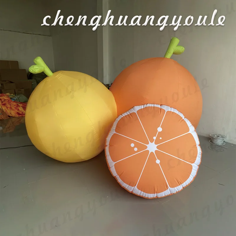 Inflatable orange air model fruit air model outdoor shopping mall fruit shopping mall opening promotional decorative props
Inflatable orange air model fruit air model outdoor shopping mall fruit shopping mall opening promotional decorative props