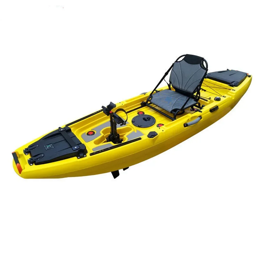 New Penguin-style Foot Power Single Luya Plastic Fishing Kayak Canoe Pedal Boat
New Penguin-style Foot Power Single Luya Plastic Fishing Kayak Canoe Pedal Boat