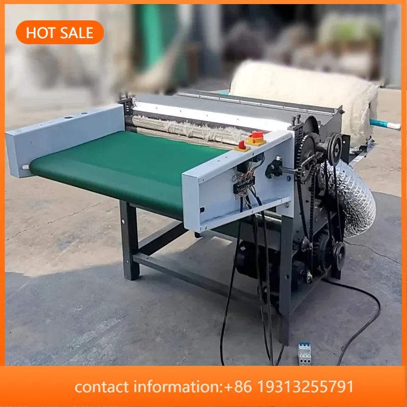 【Best-selling】Small Industrial Wool Carding Machine Cotton Opener And Polyester Fiber Opening Machine
【Best-selling】Small Industrial Wool Carding Machine Cotton Opener And Polyester Fiber Opening Machine