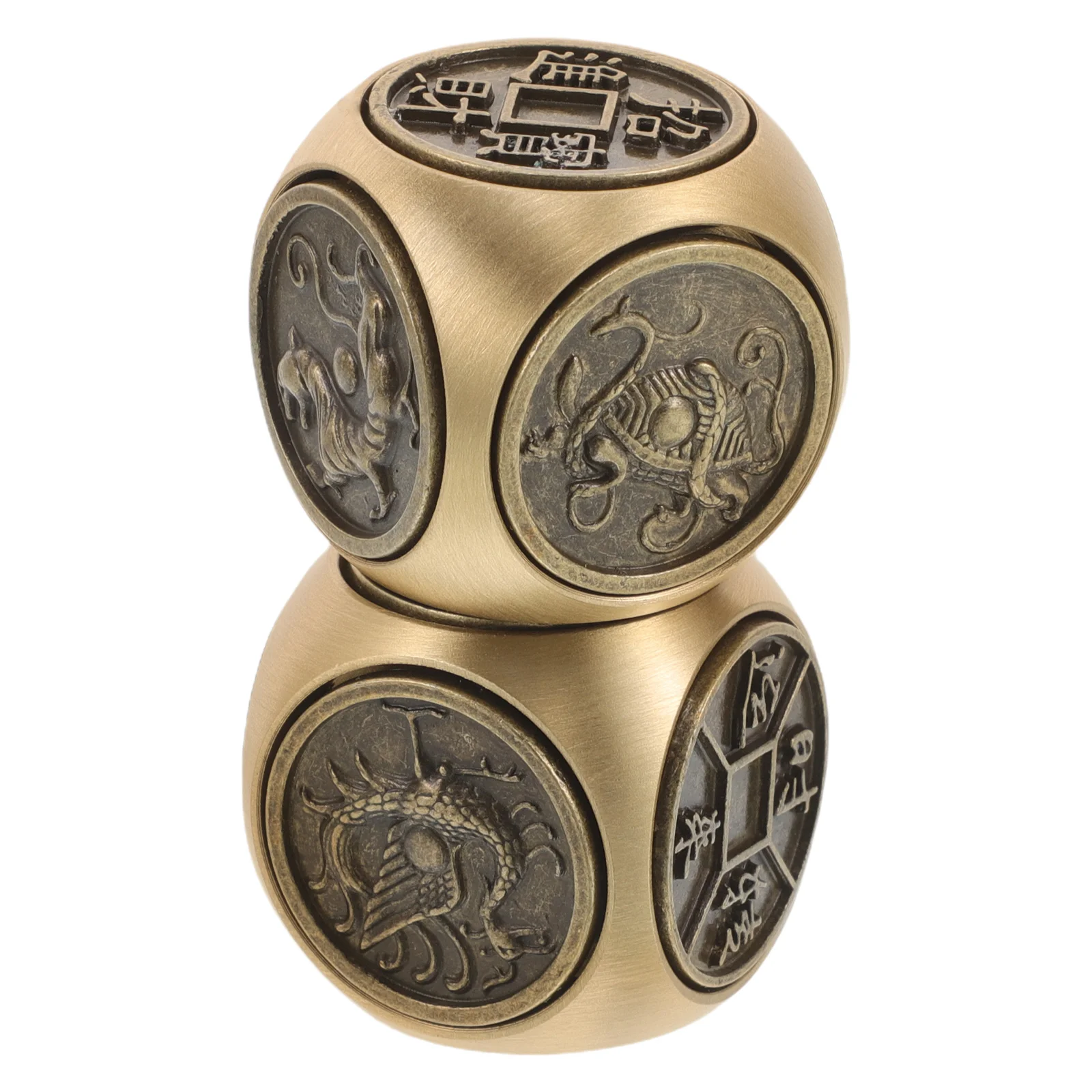 2pcs Brass Handball Metal Smooth Rotation Office Gadget For Stress Relief Hand Muscle Training Tool Unique Spinner
2pcs Brass Handball Metal Smooth Rotation Office Gadget For Stress Relief Hand Muscle Training Tool Unique Spinner