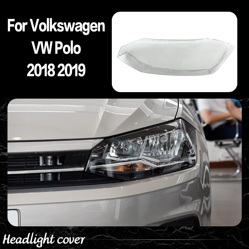 Front Headlamp Cover Headlight Lens Shell Plexiglass Replace Original Lampshade For Volkswagen VW Polo 2018 2019 2020 2021
Front Headlamp Cover Headlight Lens Shell Plexiglass Replace Original Lampshade For Volkswagen VW Polo 2018 2019 2020 2021