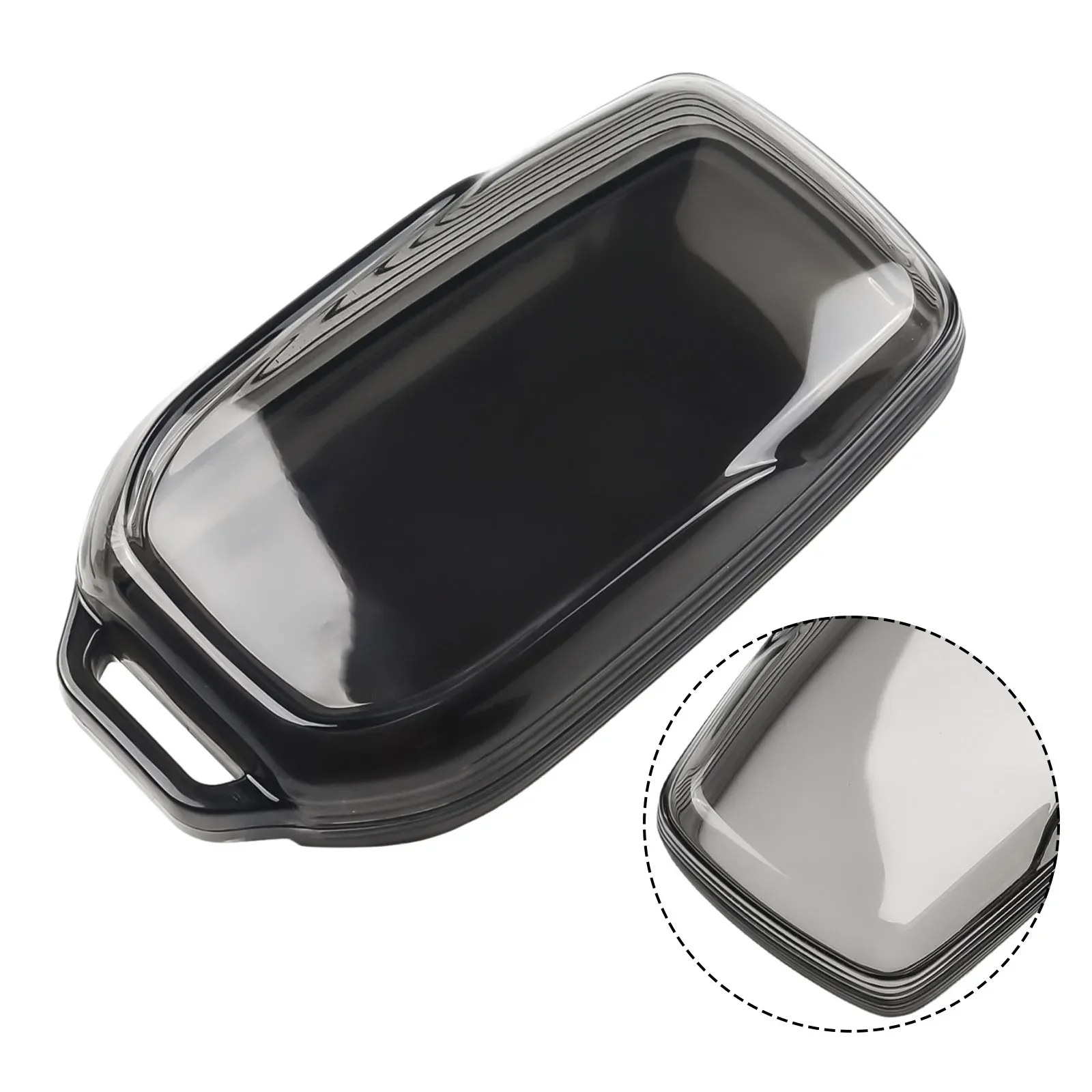 Black Transparent Key Fob Case Cover For Toyota For Corolla Cross 2021-2023 For Land for Cruiser LC200 2018-2021 For Alphard 16
Black Transparent Key Fob Case Cover For Toyota For Corolla Cross 2021-2023 For Land for Cruiser LC200 2018-2021 For Alphard 16