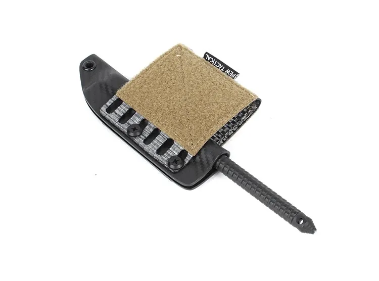 Pew Tactical Ferro Style Knifenook Wedge Style Knife Mounting Platform Airsoft Ancillary Accessories Hunting
Pew Tactical Ferro Style Knifenook Wedge Style Knife Mounting Platform Airsoft Ancillary Accessories Hunting