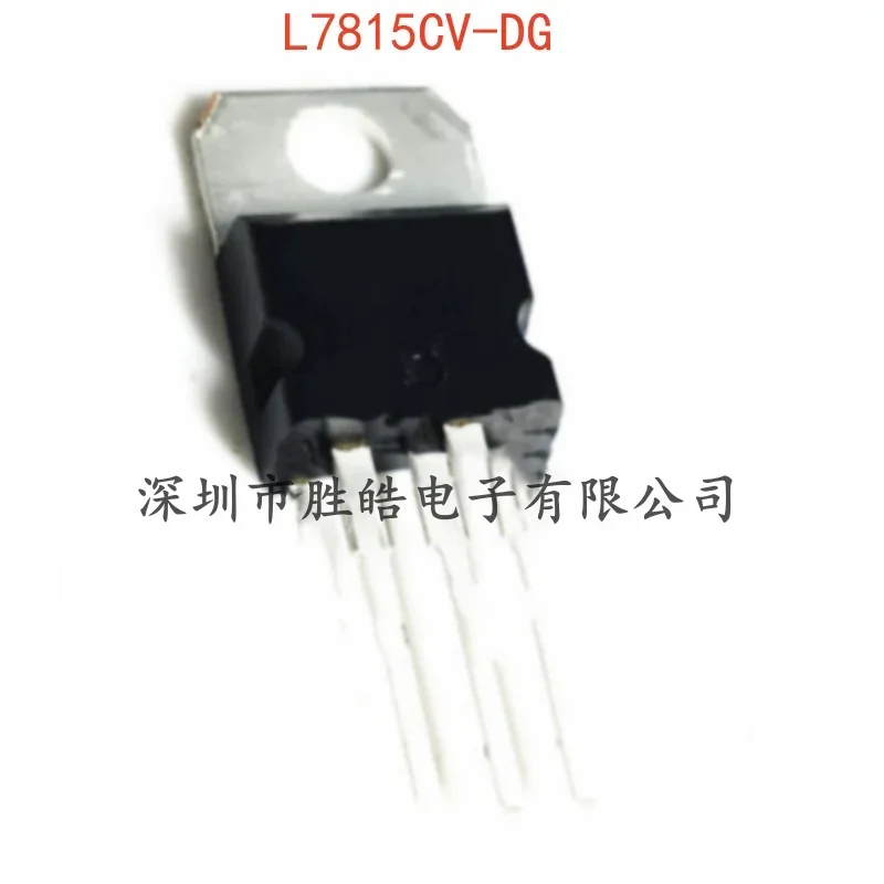 (10PCS) NEW L7815CV-DG 1.5A/+15V Three-Terminal Linear Voltage Regulator Circuit Chip TO-220 Integrated Circuit
(10PCS) NEW L7815CV-DG 1.5A/+15V Three-Terminal Linear Voltage Regulator Circuit Chip TO-220 Integrated Circuit