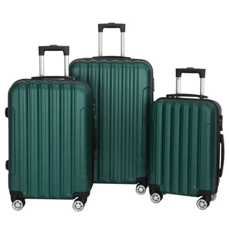 3-in-1 Multifunctional Large Capacity Traveling Storage Suitcase for Organizing Toiletries, Clothes and Accessories, Dark Green
3-in-1 Multifunctional Large Capacity Traveling Storage Suitcase for Organizing Toiletries, Clothes and Accessories, Dark Green