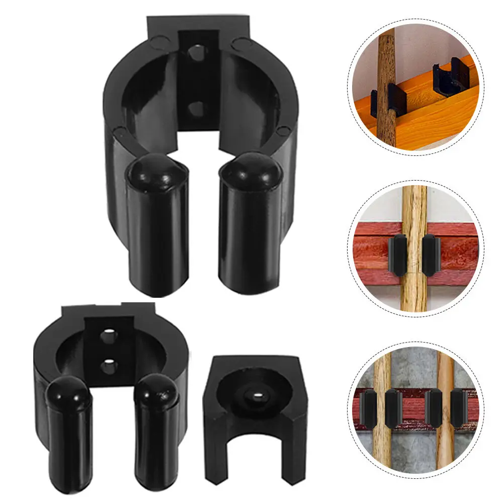 12Pcs Wall Mounted Pool Cue Clamp Snooker Cue Holder Fishing Clamp Pole Holder Rack Fishing Pole Holders
12Pcs Wall Mounted Pool Cue Clamp Snooker Cue Holder Fishing Clamp Pole Holder Rack Fishing Pole Holders