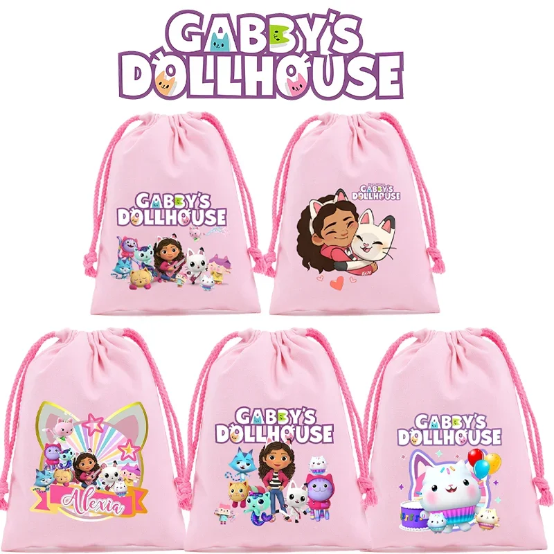 Gabby Dollhouse Cute Drawstring Pockets Portable Large Capacity Gifts Bags Cartoon Anime Graphic Print Bag Birthday Party Gift
Gabby Dollhouse Cute Drawstring Pockets Portable Large Capacity Gifts Bags Cartoon Anime Graphic Print Bag Birthday Party Gift