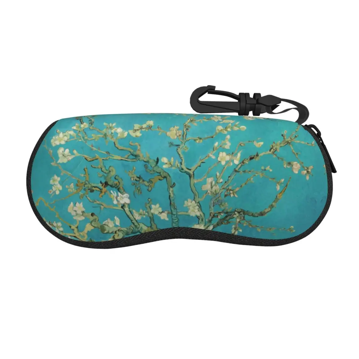 Custom Almond Blossoms Vincent Van Gogh Shell Eyeglasses Protector Cases Fashion Sunglass Case Art Flowers Painting Glasses Bag
Custom Almond Blossoms Vincent Van Gogh Shell Eyeglasses Protector Cases Fashion Sunglass Case Art Flowers Painting Glasses Bag