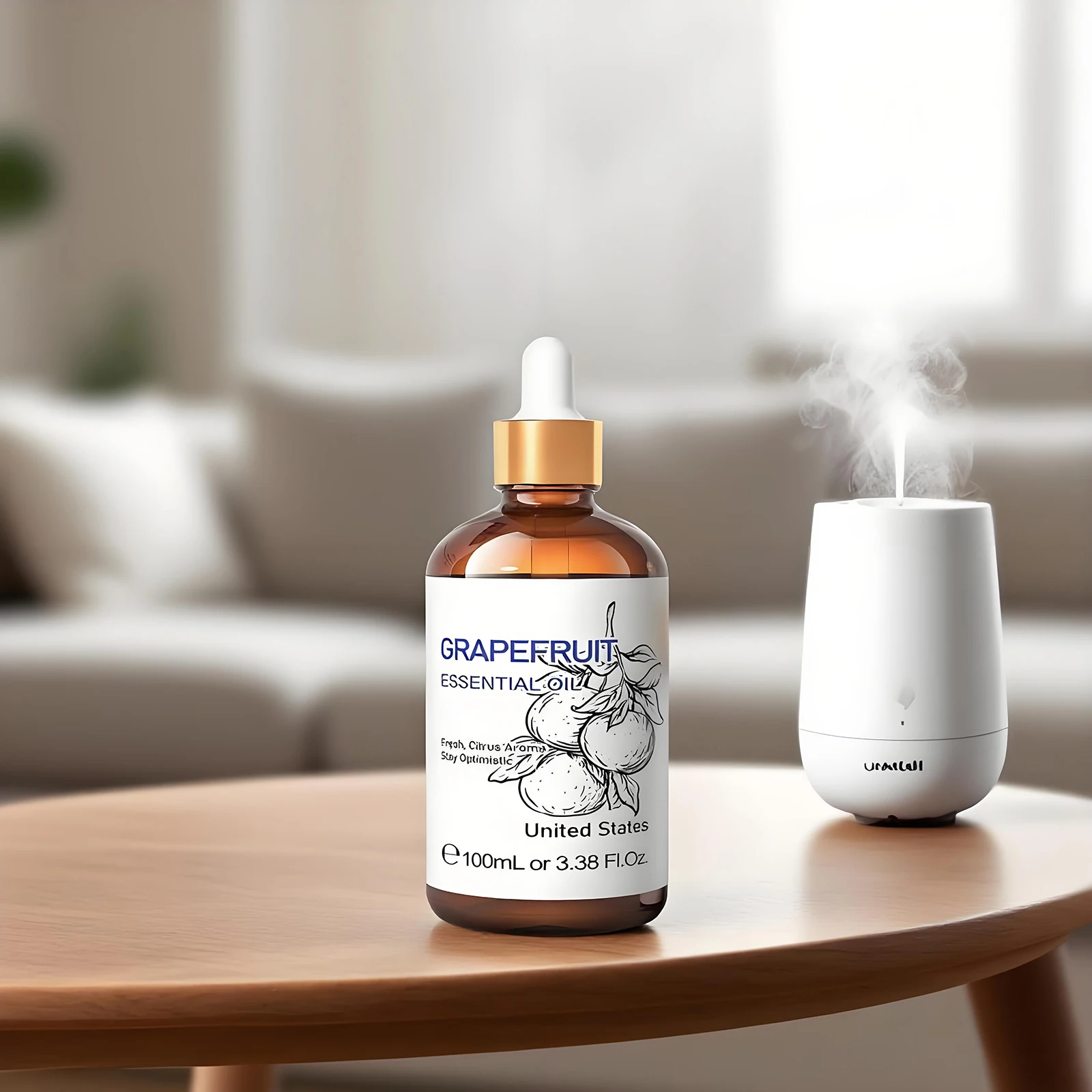 HIQILI 100% Pure Grapefruit Essential Oil 100ml for DIY Aromas Humidificador Massage Face Skin Sweet Orange Lemongrass
HIQILI 100% Pure Grapefruit Essential Oil 100ml for DIY Aromas Humidificador Massage Face Skin Sweet Orange Lemongrass