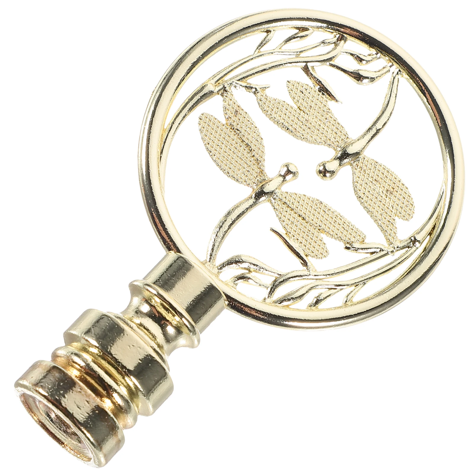 Shiny Metal Dragonfly Lamp Finial Cap Knob Decorative Head for Table Floor Lamps Vintage Animal Screw On Easy Install Lighting
Shiny Metal Dragonfly Lamp Finial Cap Knob Decorative Head for Table Floor Lamps Vintage Animal Screw On Easy Install Lighting