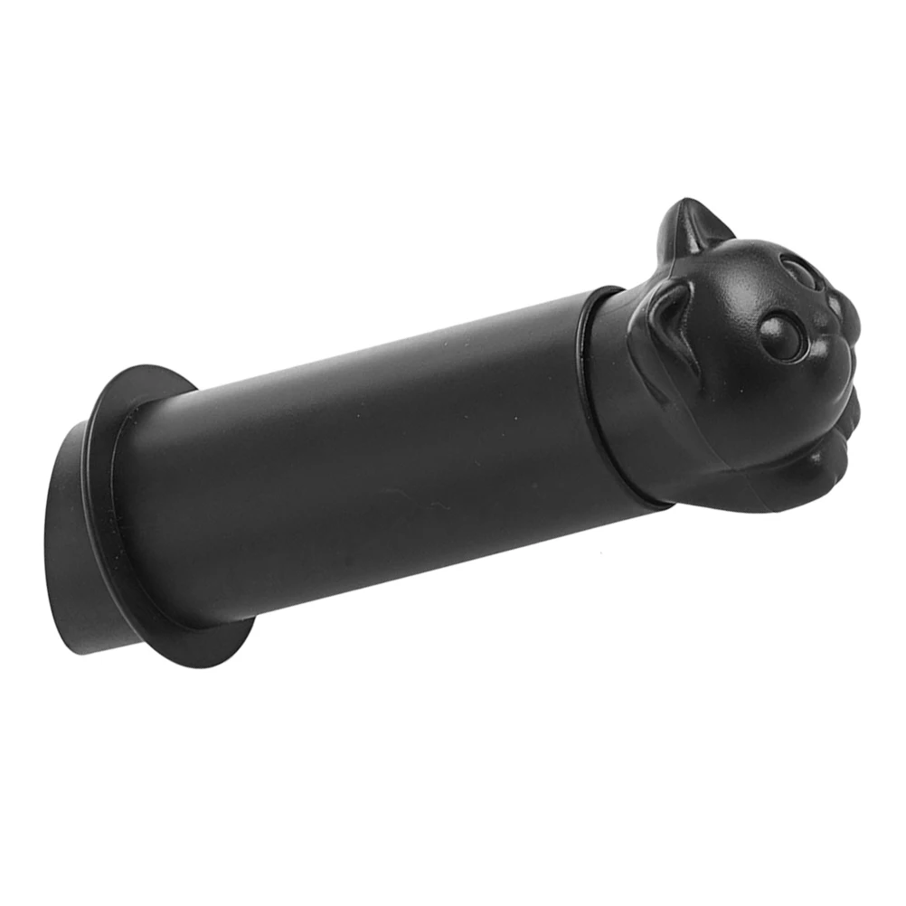 Wall Mounted Toilet Paper Holder Black Double Cats Stylish Design Bathroom Kitchen Plastic Crafted Household Rack
Wall Mounted Toilet Paper Holder Black Double Cats Stylish Design Bathroom Kitchen Plastic Crafted Household Rack