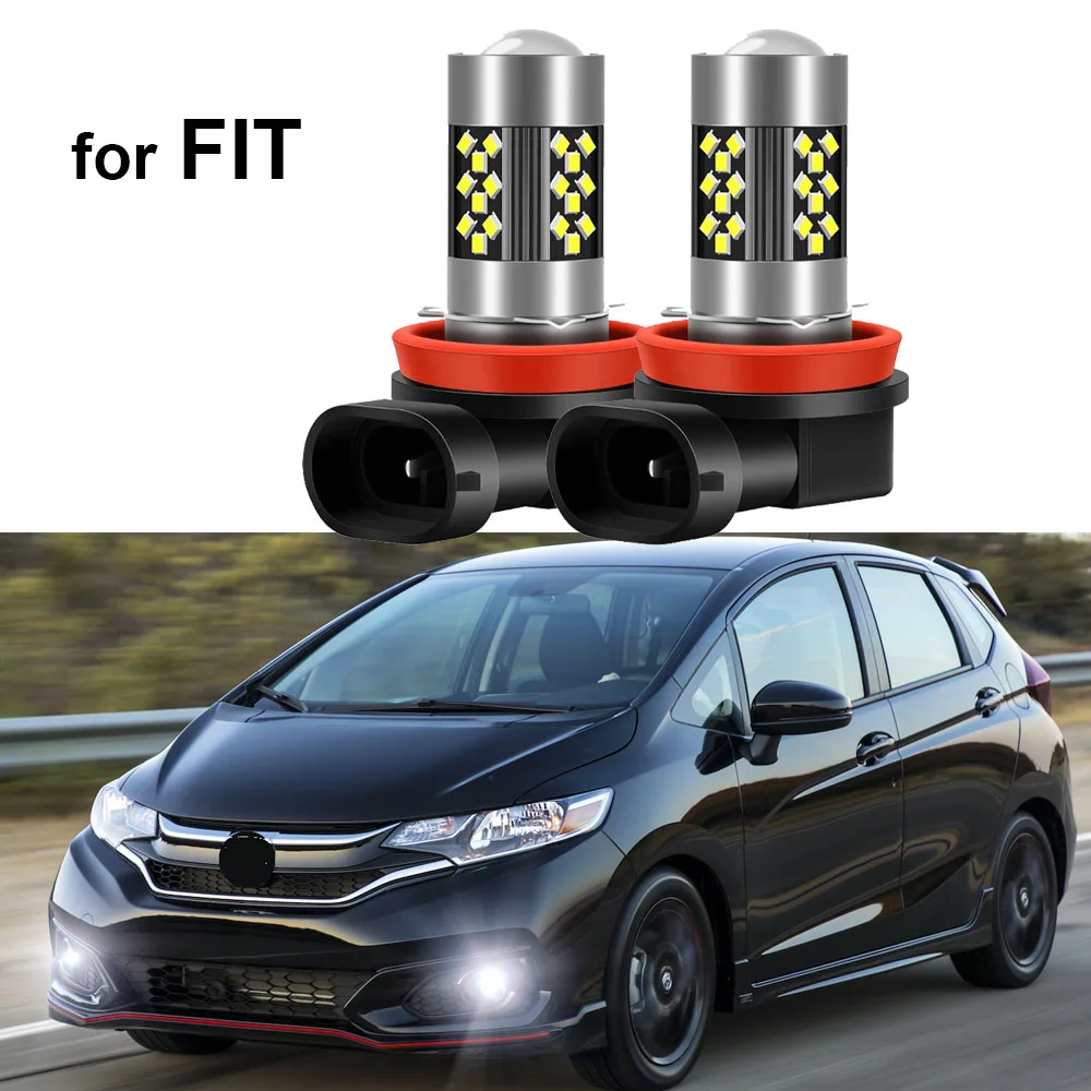 2pcs Led Car Fog Lamp for Honda Fit 2007- 2017 2018 2019 2020 2021 Front Fog Light Bulb Car Accessories Canbus white
2pcs Led Car Fog Lamp for Honda Fit 2007- 2017 2018 2019 2020 2021 Front Fog Light Bulb Car Accessories Canbus white