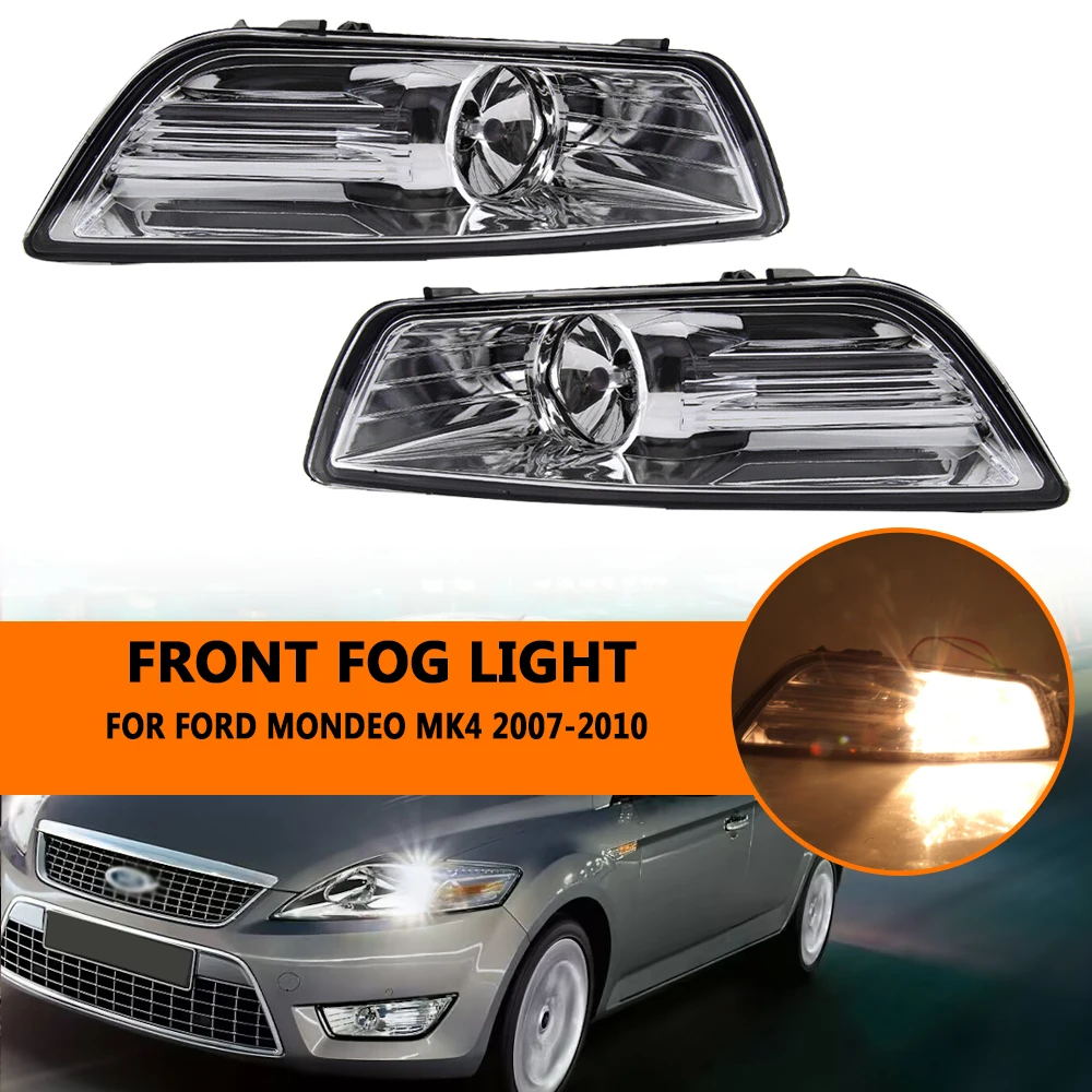 Fog Lamp Fog Light Driving Lamp For Ford Mondeo MK4 2007 2008 2009 2010 1459613, 1477097
Fog Lamp Fog Light Driving Lamp For Ford Mondeo MK4 2007 2008 2009 2010 1459613, 1477097